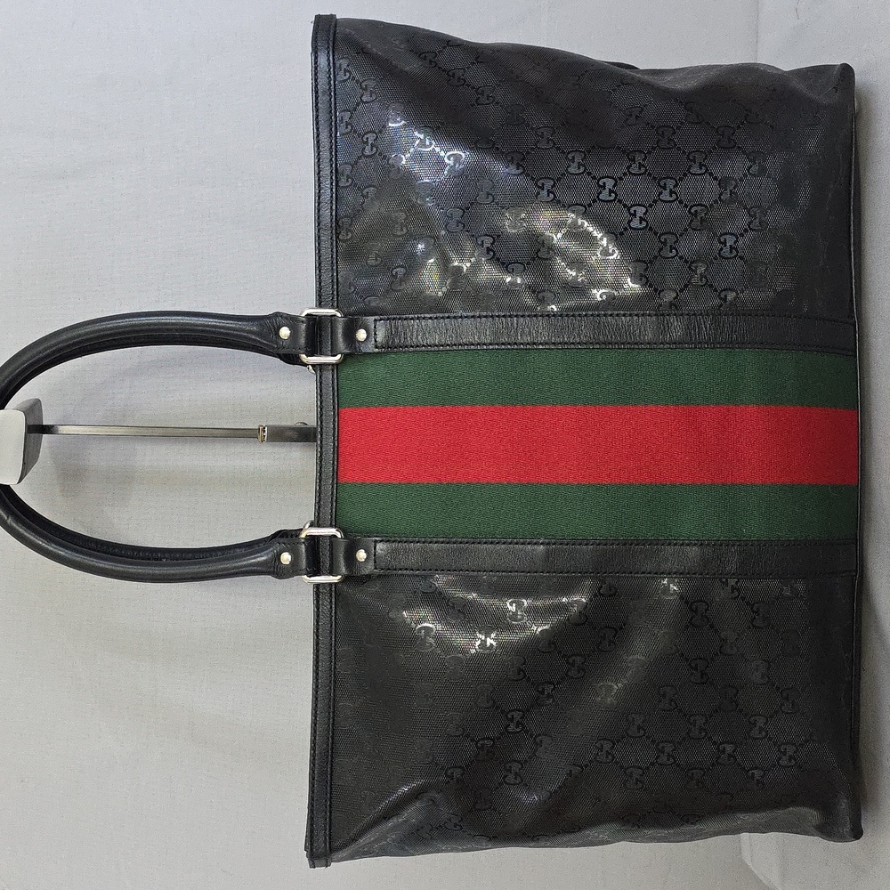 ✨️GUCCI Fiat 500 Web Tote Bag - Picture 5 of 16